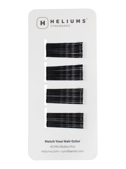 Heliums Mini Bobby Pins (40-Pack)