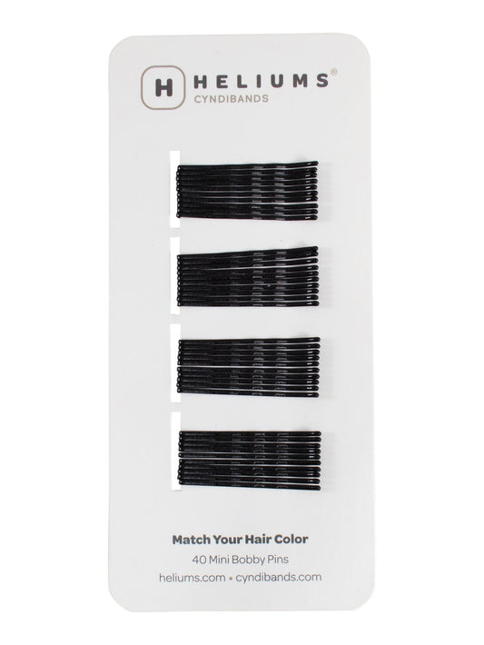 Heliums Mini Bobby Pins (40-Pack)