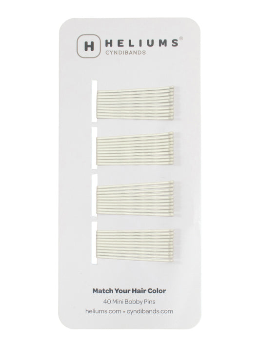 Heliums Mini Bobby Pins (40-Pack)