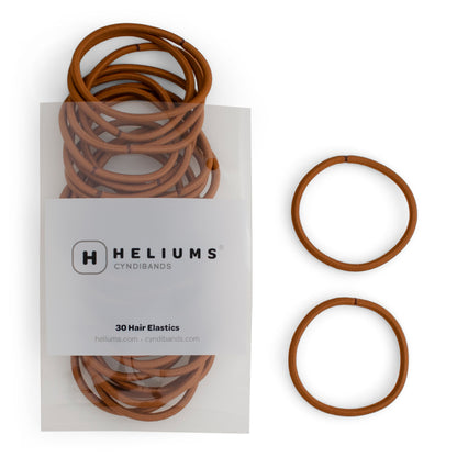 Heliums Large 4mm Hair Ties (30-Pack)