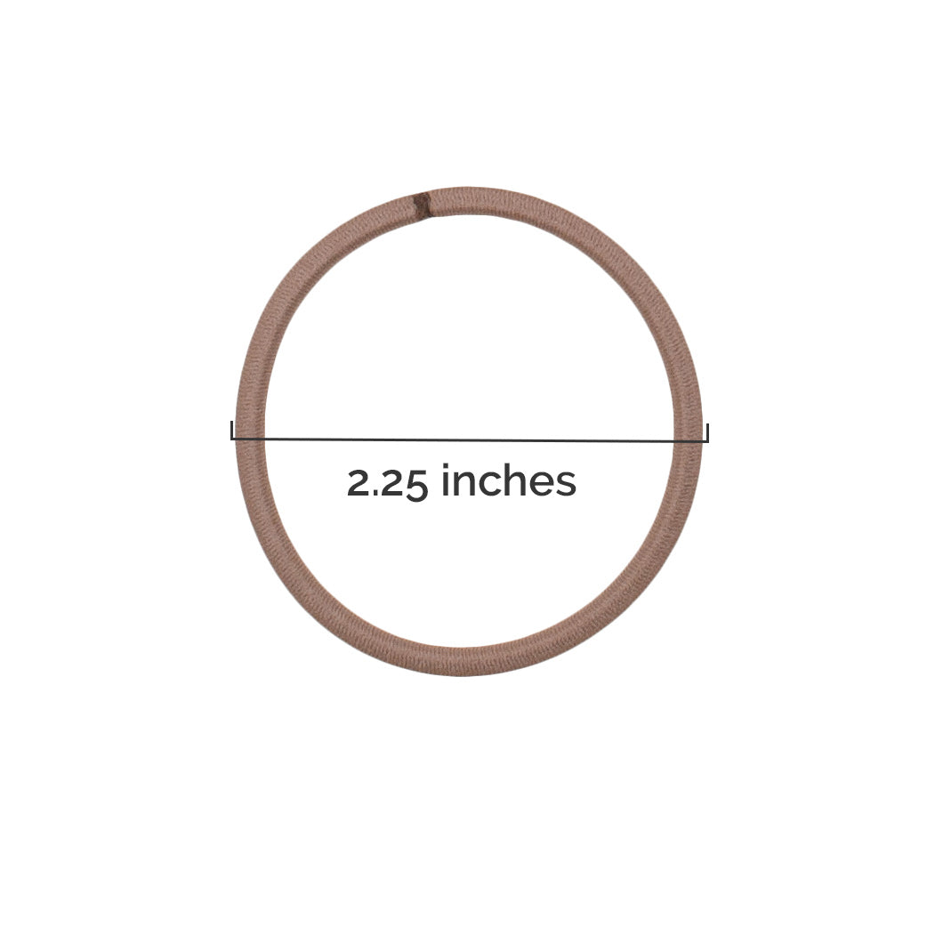 Heliums Large 4mm Hair Ties (30-Pack)