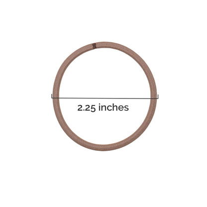 Heliums Large 4mm Hair Ties (30-Pack)