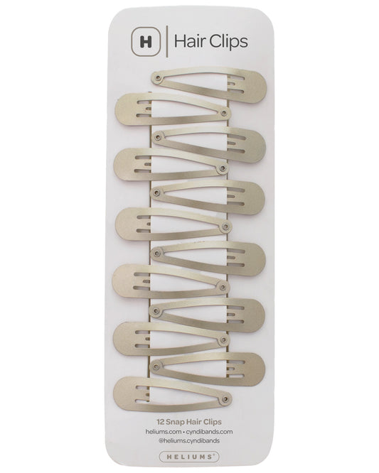 Classic Snap Clips • 2 Inch •12-Pack
