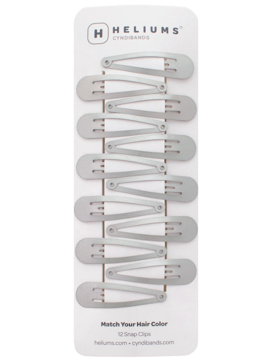 Classic Snap Clips • 2 Inch •12-Pack