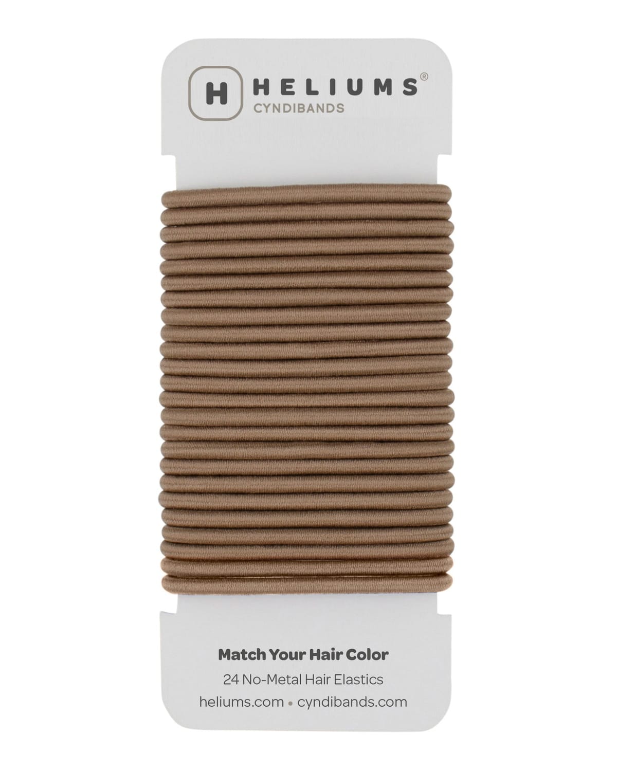 Classic Hair Ties • 4mm Everyday Ponytail Holder