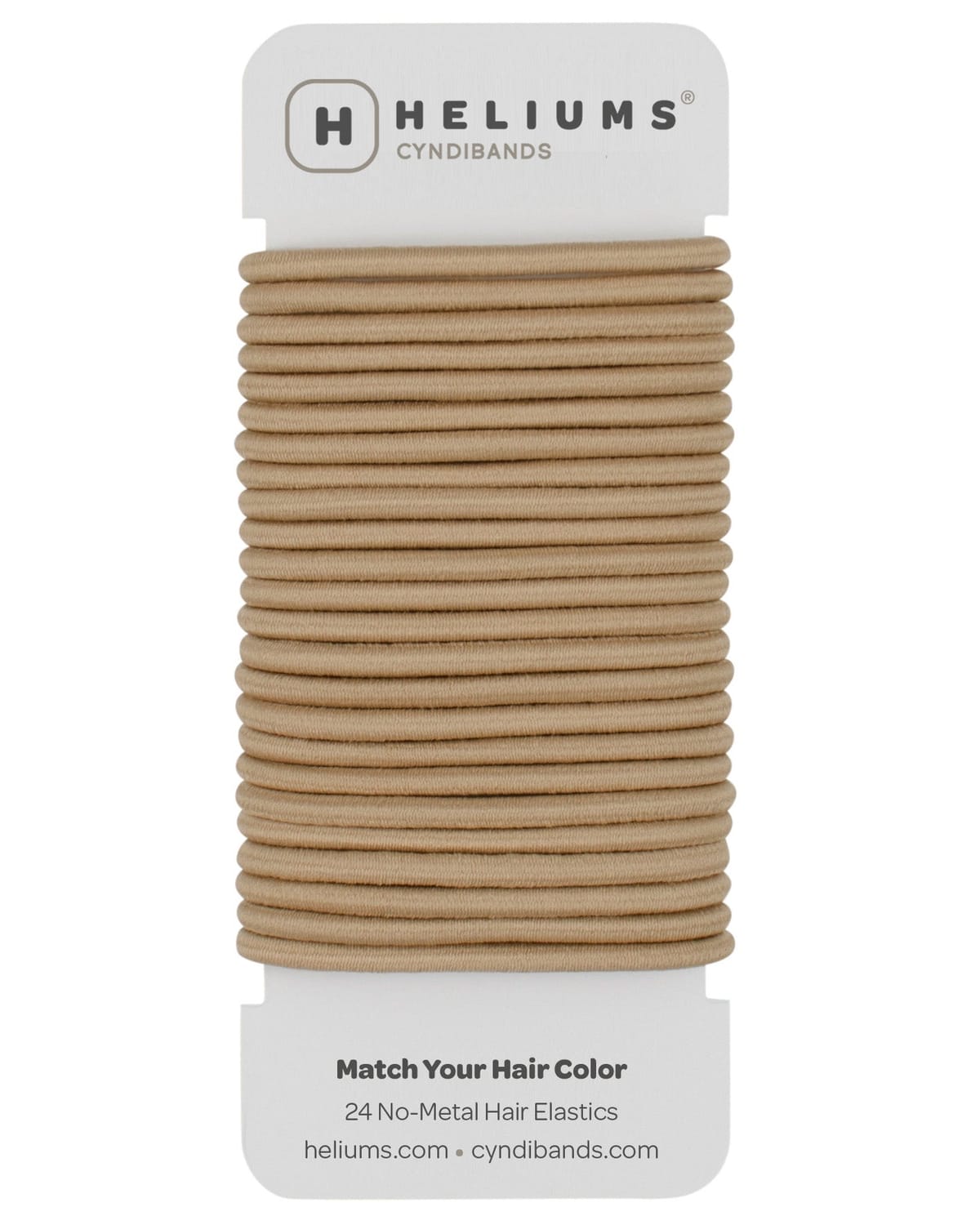 Classic Hair Ties • 4mm Everyday Ponytail Holder