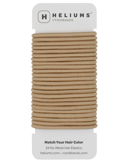 Classic Hair Ties • 4mm Everyday Ponytail Holder