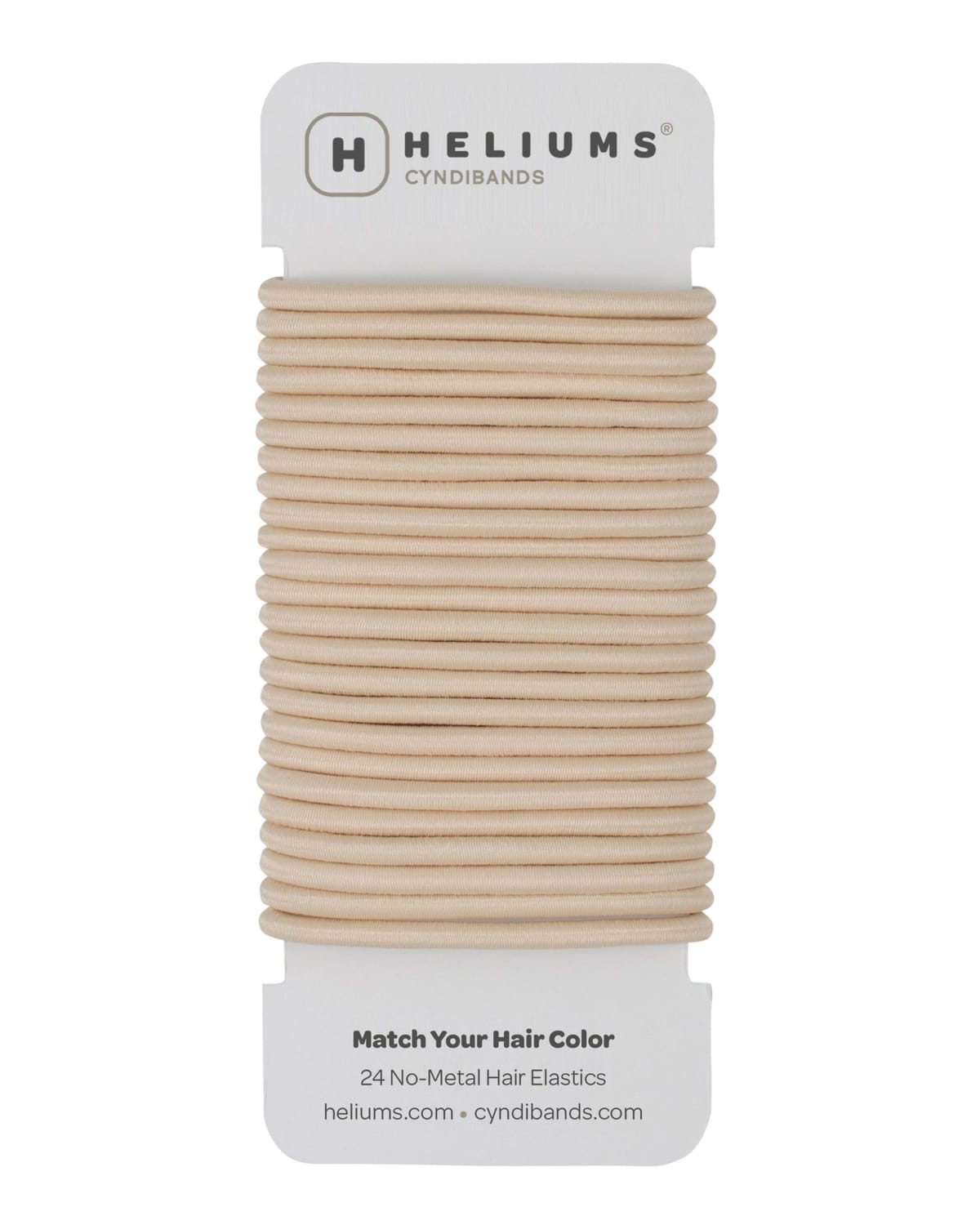 Classic Hair Ties • 4mm Everyday Ponytail Holder