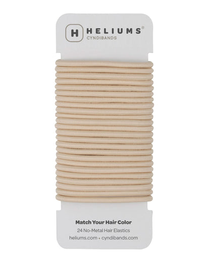 Classic Hair Ties • 4mm Everyday Ponytail Holder