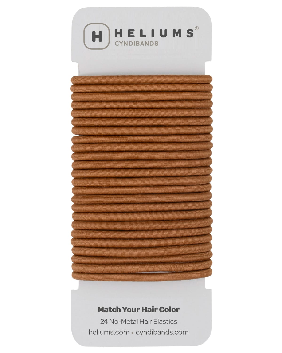 Classic Hair Ties • 4mm Everyday Ponytail Holder