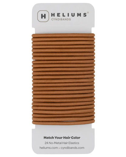 Classic Hair Ties • 4mm Everyday Ponytail Holder