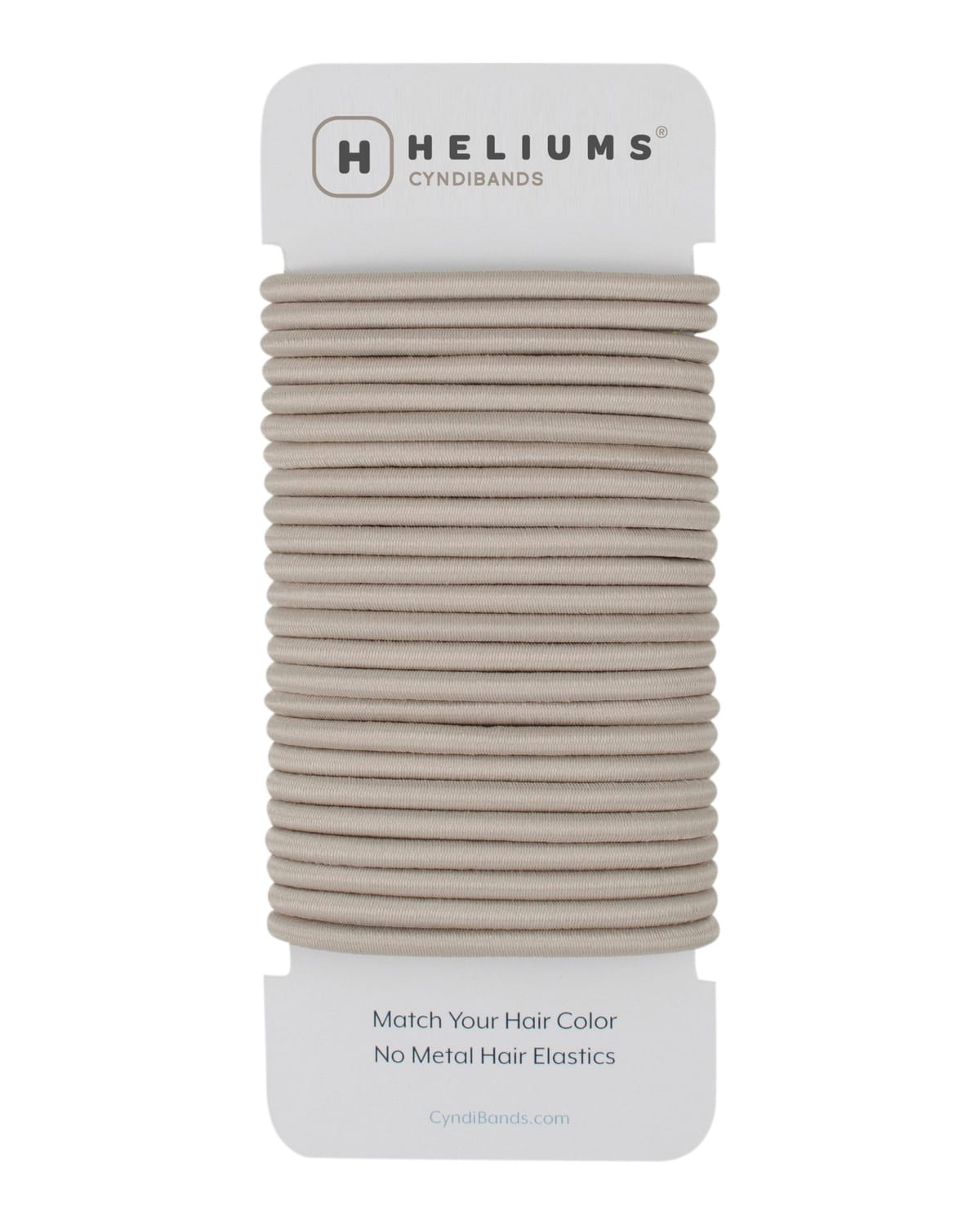 Classic Hair Ties • 4mm Everyday Ponytail Holder