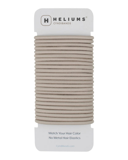 Classic Hair Ties • 4mm Everyday Ponytail Holder