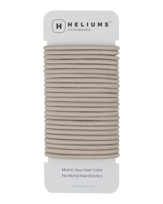 Classic Hair Ties • 4mm Everyday Ponytail Holder