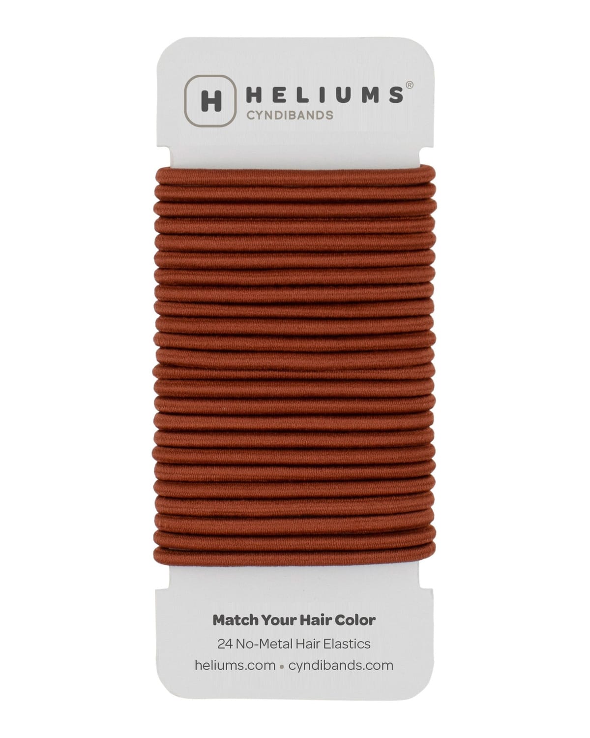 Classic Hair Ties • 4mm Everyday Ponytail Holder