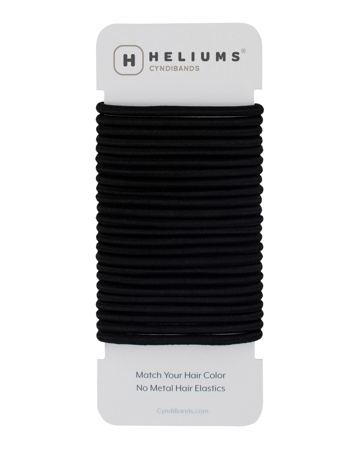 Classic Hair Ties • 4mm Everyday Ponytail Holder