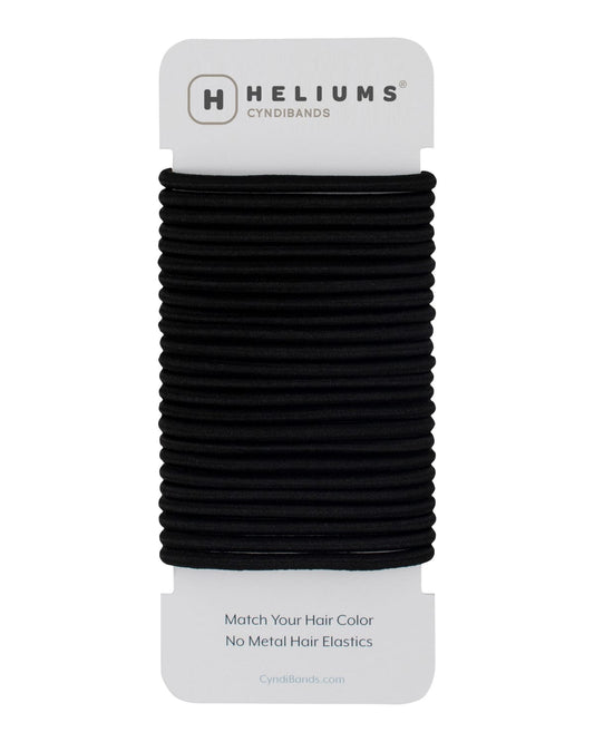 Classic Hair Ties • 4mm Everyday Ponytail Holder