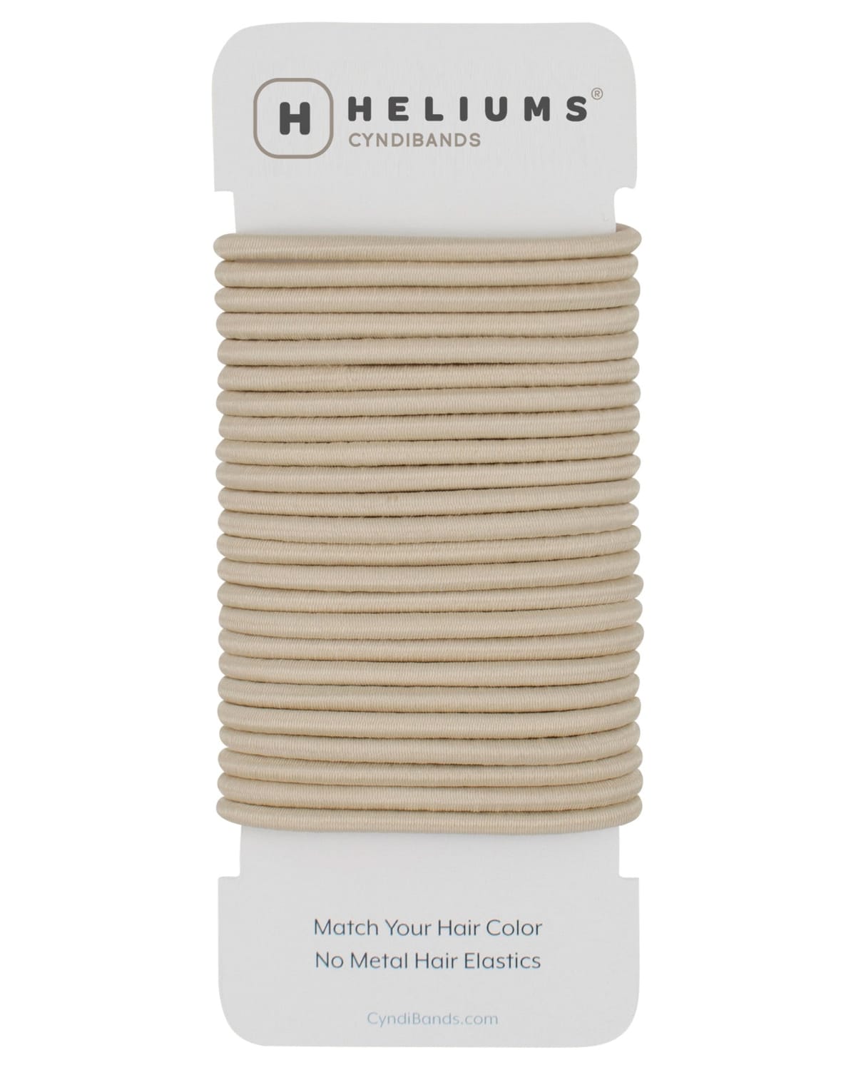 Classic Hair Ties • 4mm Everyday Ponytail Holder