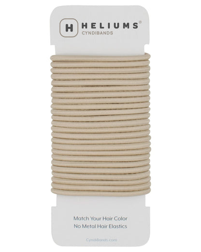 Classic Hair Ties • 4mm Everyday Ponytail Holder