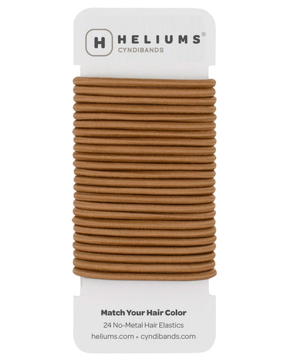 Classic Hair Ties • 4mm Everyday Ponytail Holder