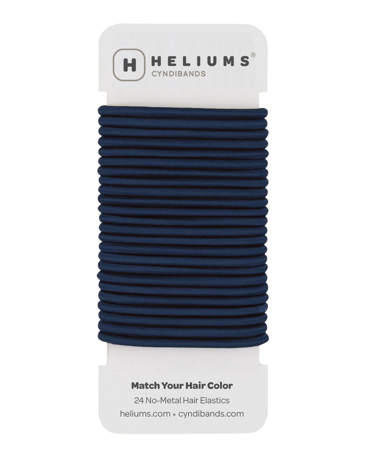 Classic Hair Ties • 4mm Everyday Ponytail Holder