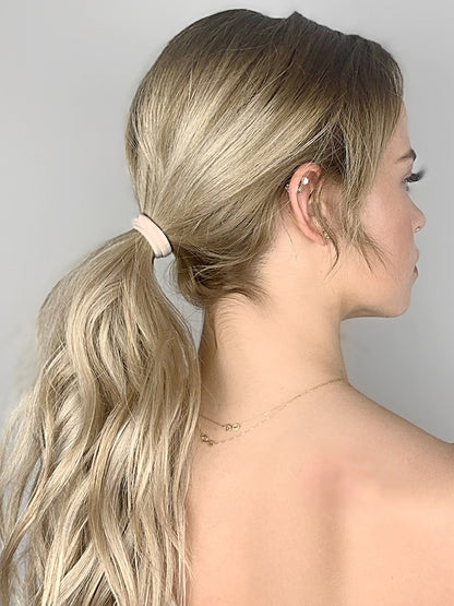Seamless Hair Ties - Gentle Hold (12-Pack)