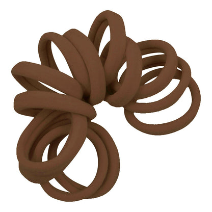 Seamless Hair Ties - Gentle Hold (12-Pack)