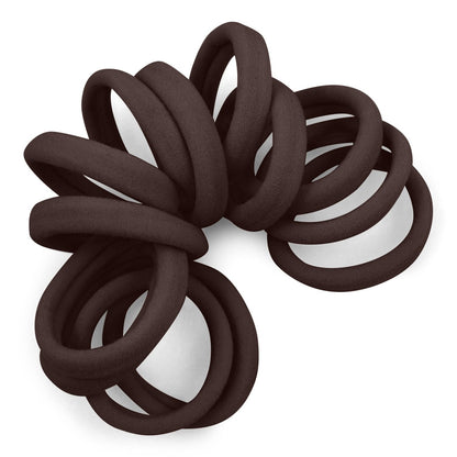 Seamless Hair Ties - Gentle Hold (12-Pack)