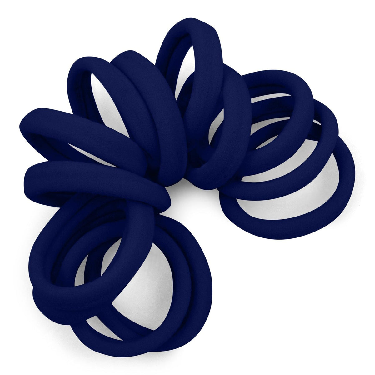 Heliums Seamless Hair Ties - Gentle Hold (12-Pack)