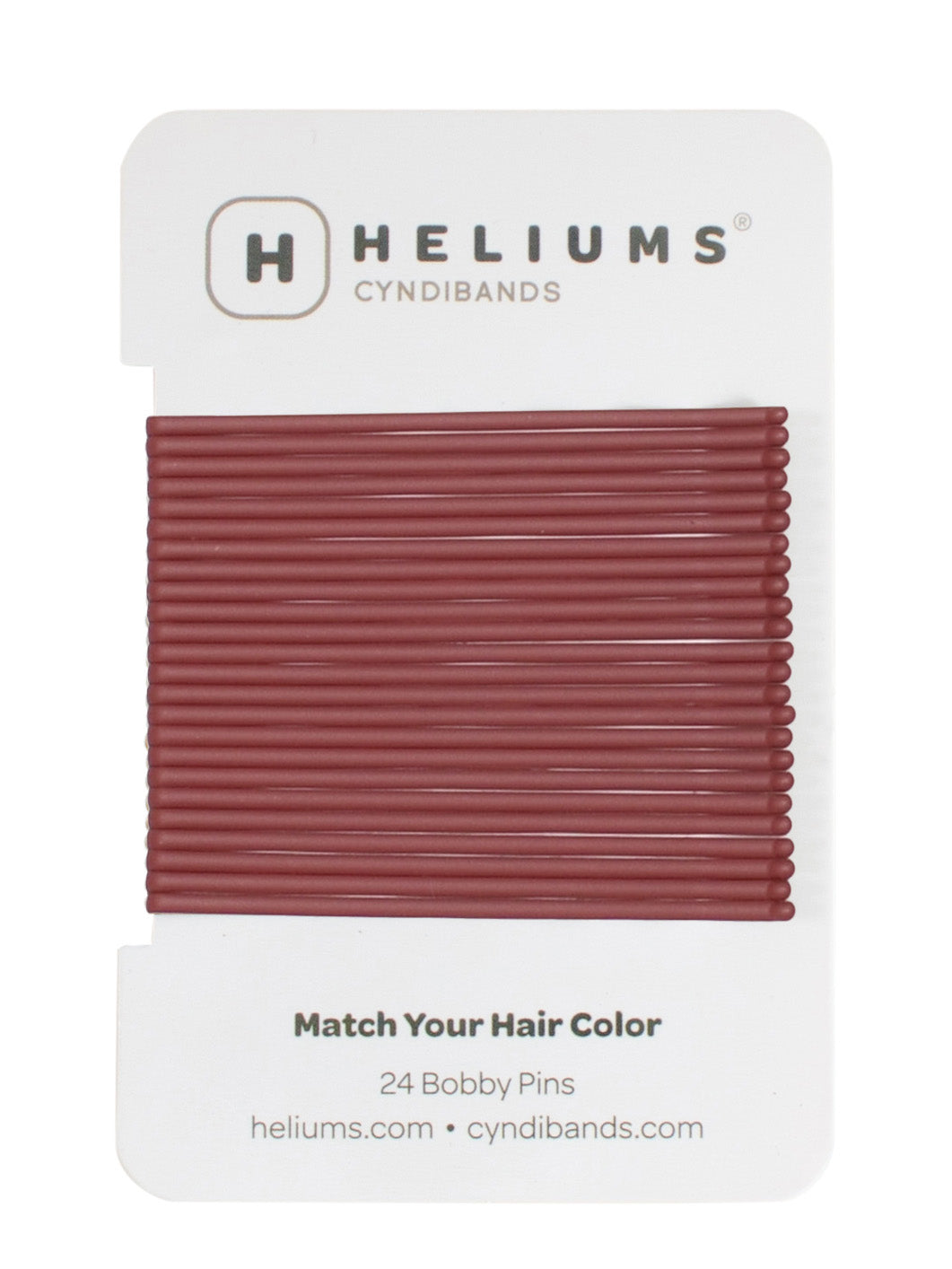 Extra Long Flat Enamel Bobby Pins - 2.5 Inch Hair Pins