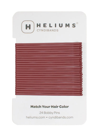 Extra Long Flat Enamel Bobby Pins - 2.5 Inch Hair Pins