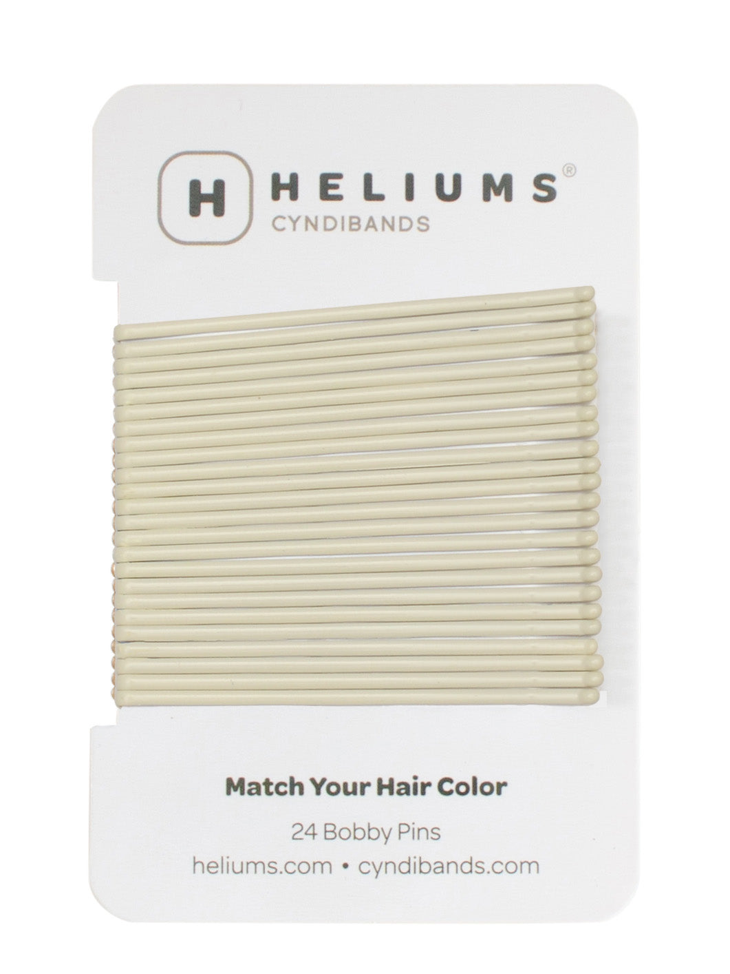Extra Long Flat Enamel Bobby Pins - 2.5 Inch Hair Pins