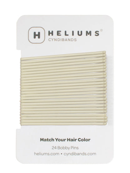 Extra Long Flat Enamel Bobby Pins - 2.5 Inch Hair Pins