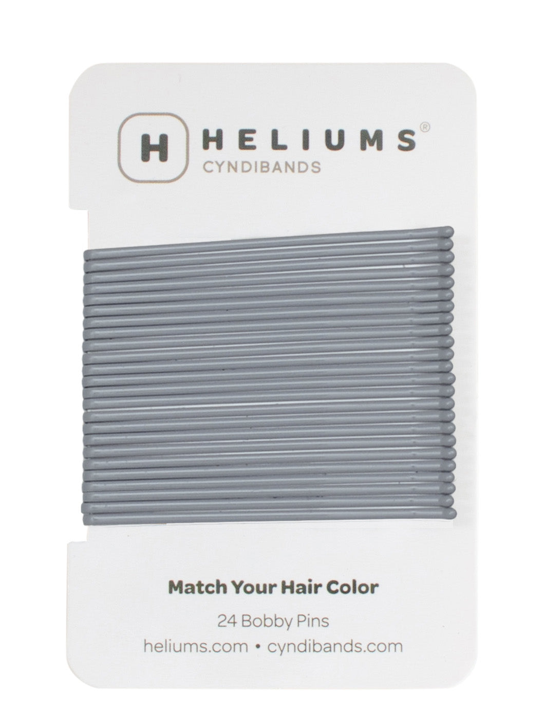 Extra Long Flat Enamel Bobby Pins - 2.5 Inch Hair Pins