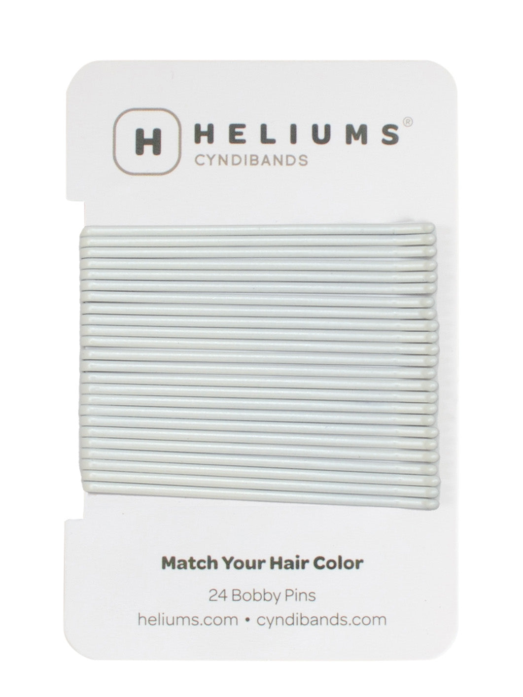 Extra Long Flat Enamel Bobby Pins - 2.5 Inch Hair Pins