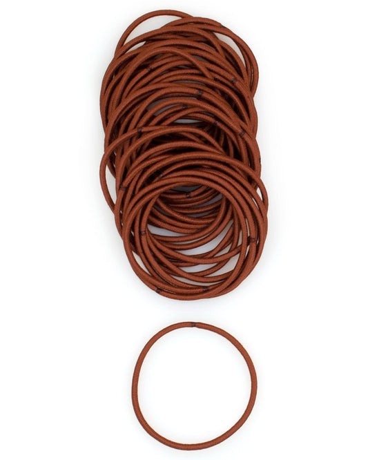 Thin Classic Hair Ties • 40-Pack