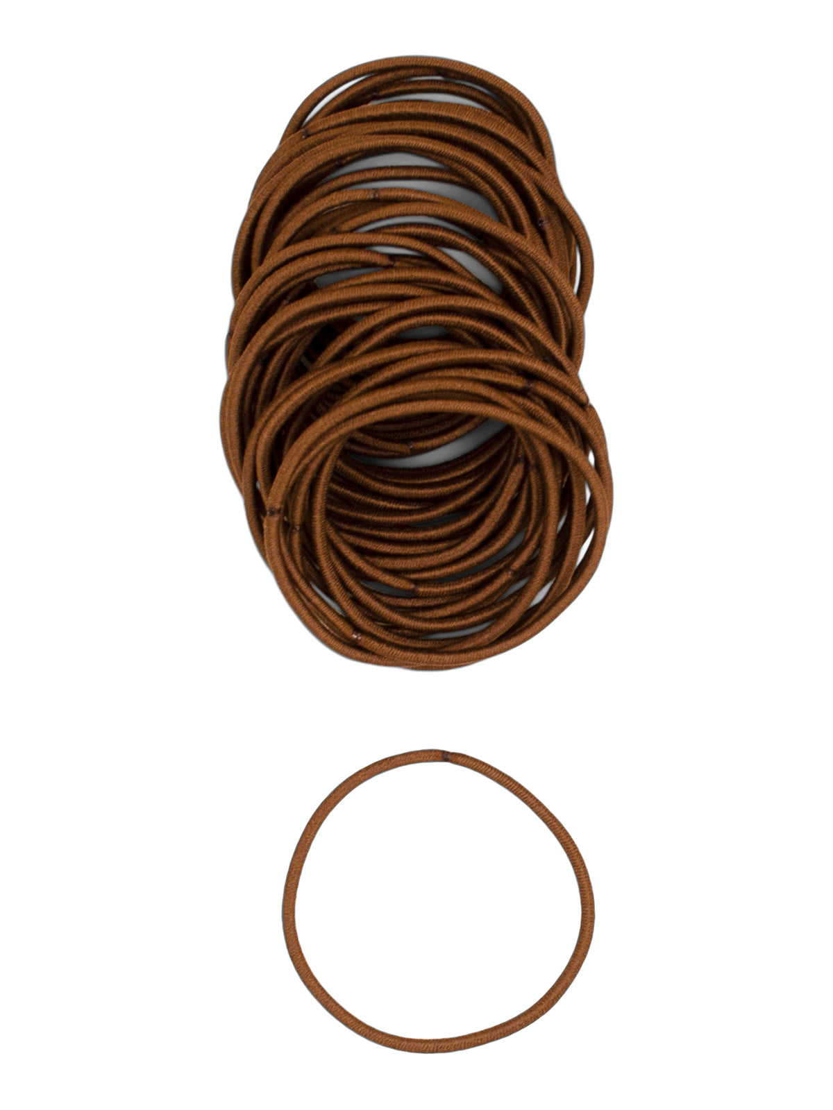 Heliums Thin 2mm Hair Ties (40-Pack)