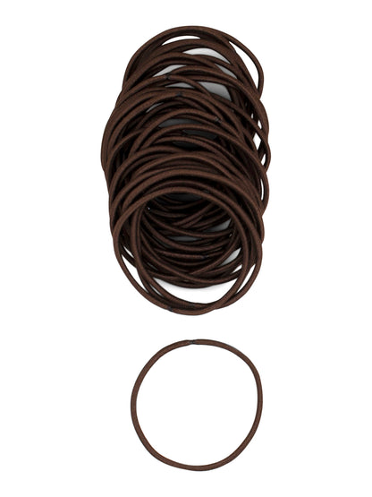 Heliums Thin 2mm Hair Ties (40-Pack)
