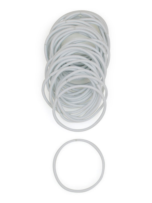 Heliums Thin 2mm Hair Ties (40-Pack)