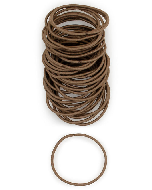 Thin Classic Hair Ties • 40-Pack