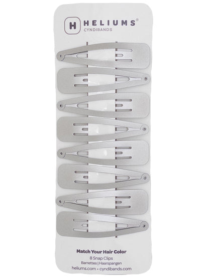 Large 2.7 Inch Snap Clips - Metal Barettes