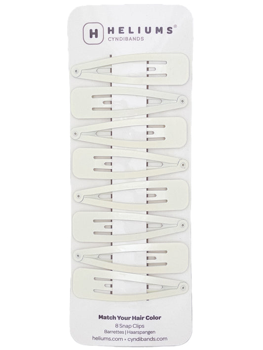Heliums Large 2.7 Inch Snap Clips (8-Pack)