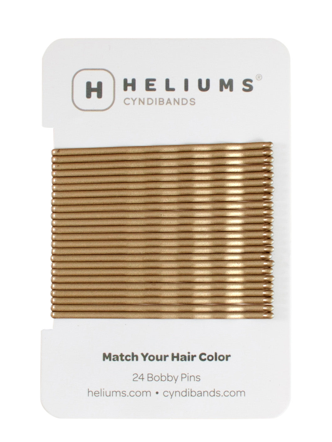Extra Long Wavy Bobby Pins (24-Pack)
