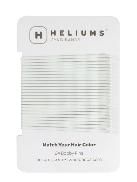 Heliums Extra Long Wavy Bobby Pins (24-Pack)
