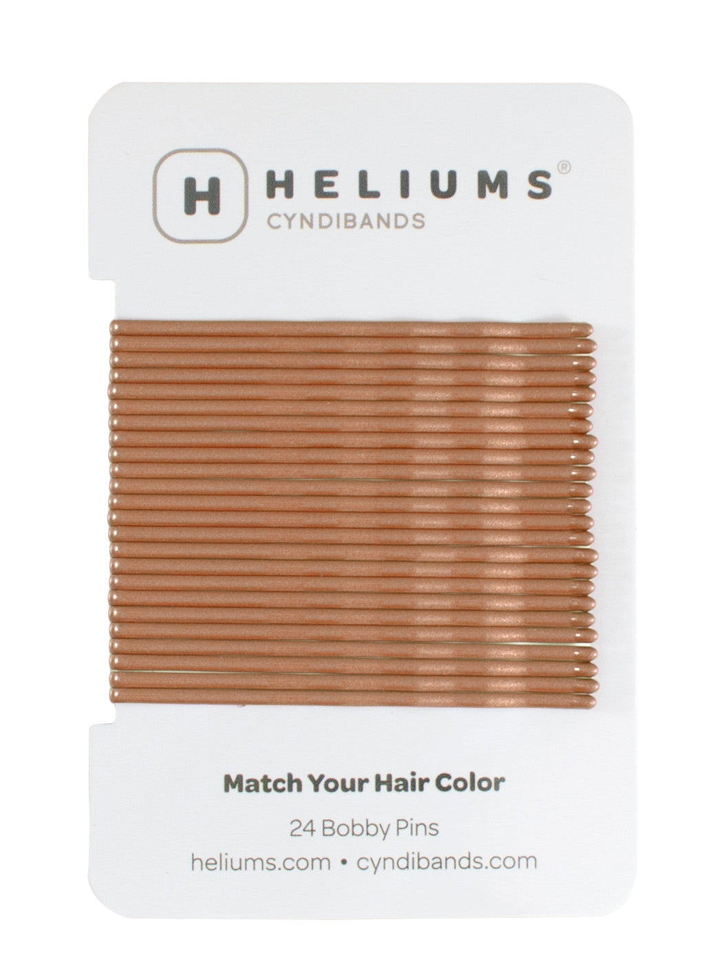 Extra Long Wavy Bobby Pins (24-Pack)