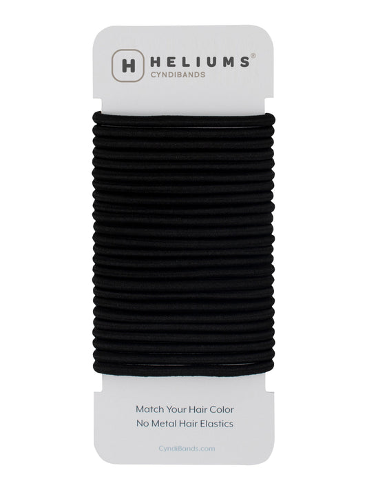 Heliums 4mm Hair Ties (24-Pack)