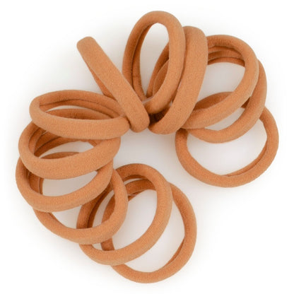 Seamless Hair Ties - Gentle Hold (12-Pack)
