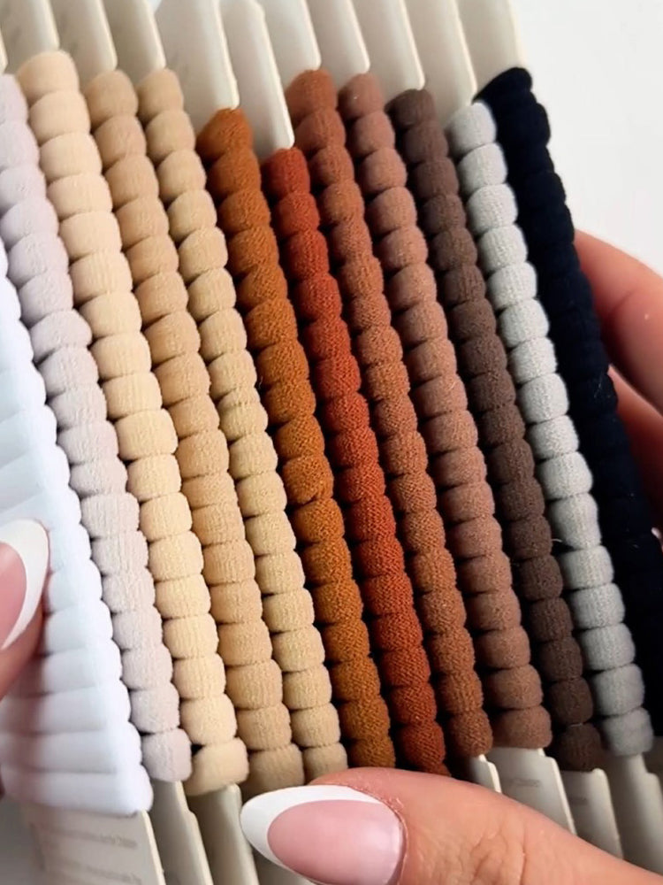 heliums-Skinny Seamless Hair Ties