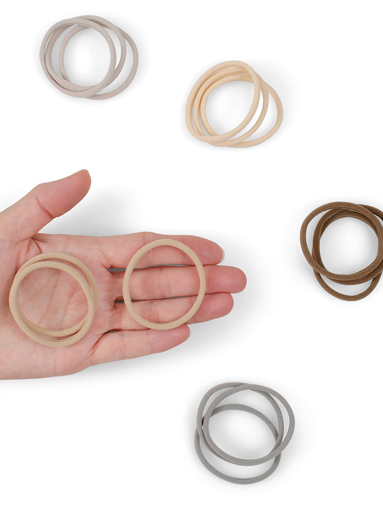 heliums-Skinny Seamless Hair Ties 