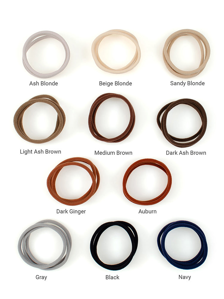 heliums-Skinny Seamless Hair Ties